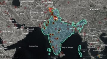 India Pakistan Regional Tensions 